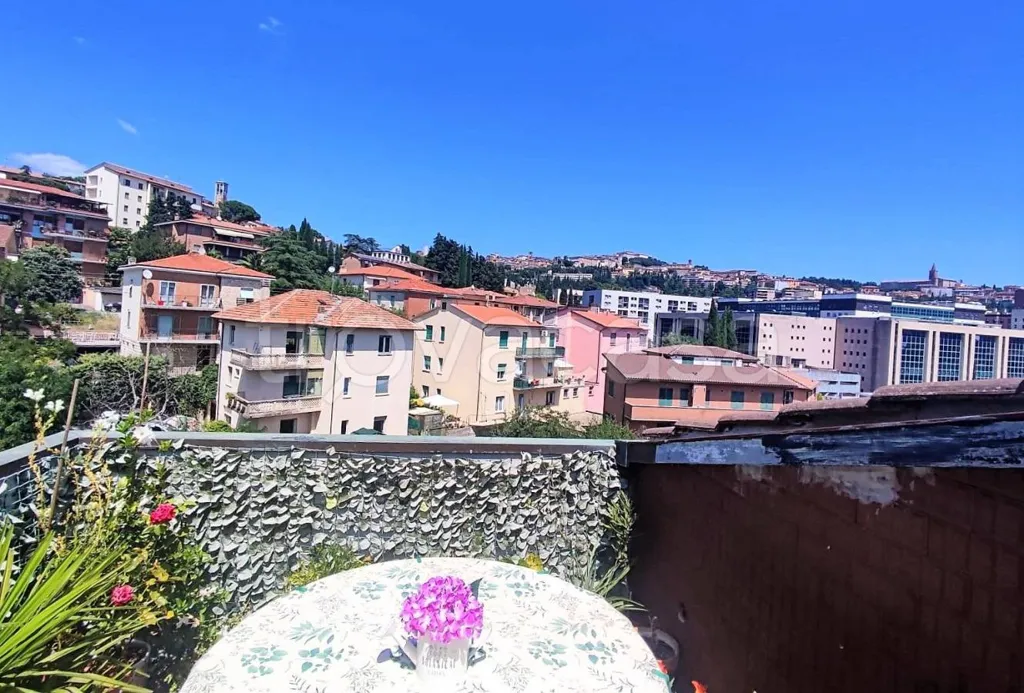 Balcony - Panoramic Mansard Apartment in Perugia