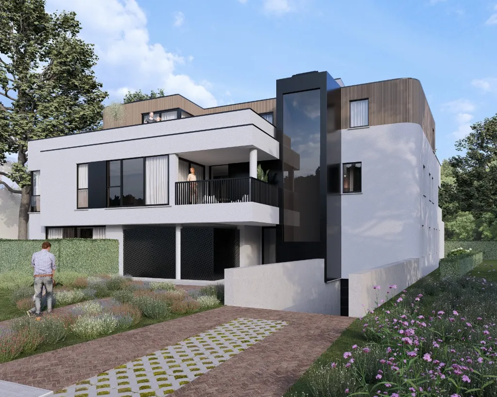 Modern Apartment with Terrace in Temse