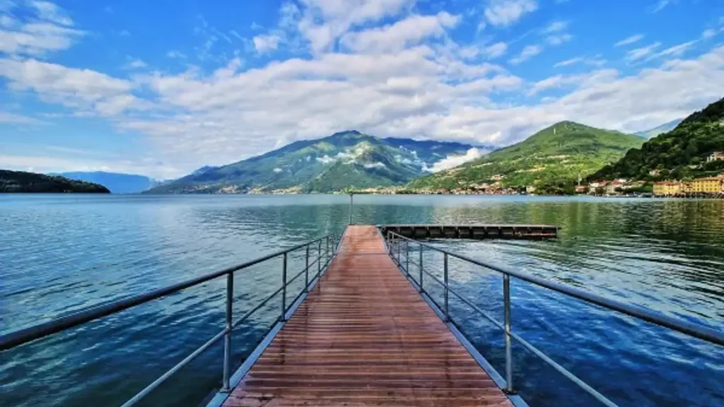 Trilocale with Lake View in Domaso