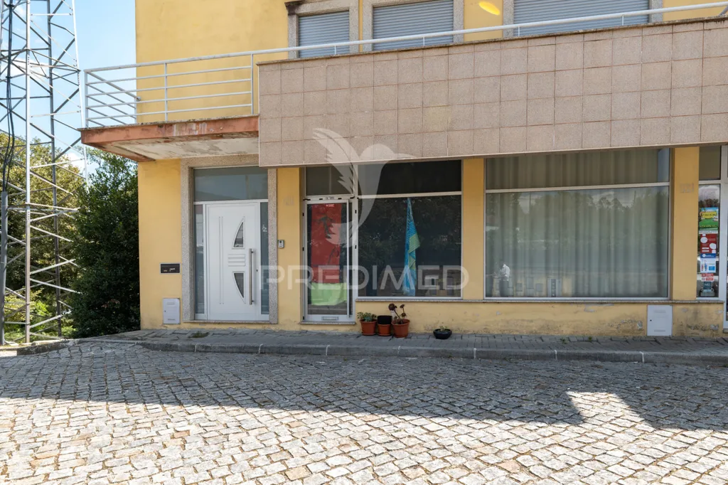 Extérieur - Converted Shop Apartment near Braga
