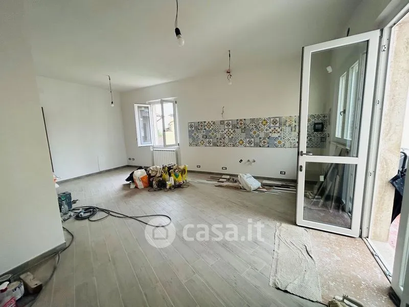 Séjour - Terraced House with Terrace in Carmignano