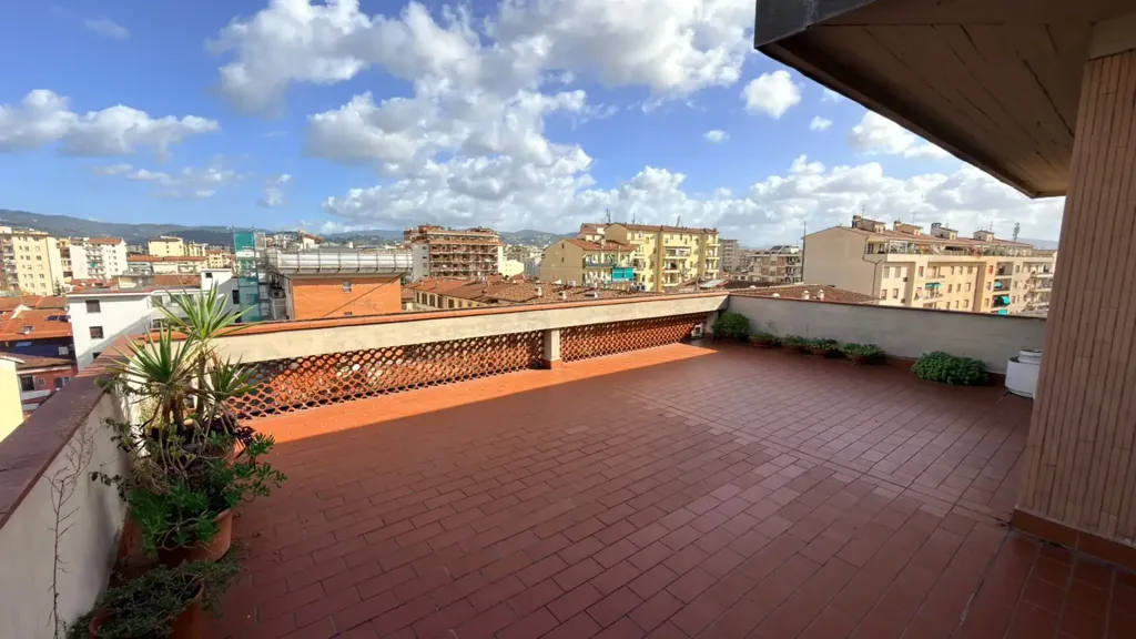 Terrass - Penthouse with Panoramic Views in Florence
