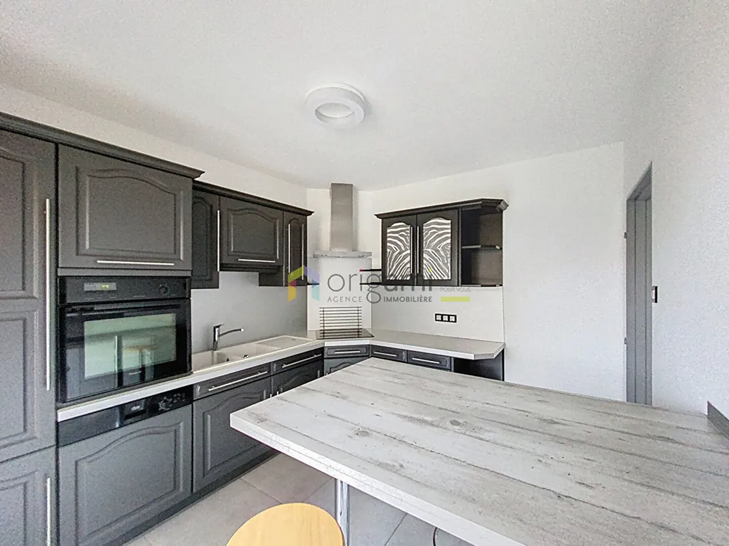 Köök - Flat with Balcony in Lingolsheim