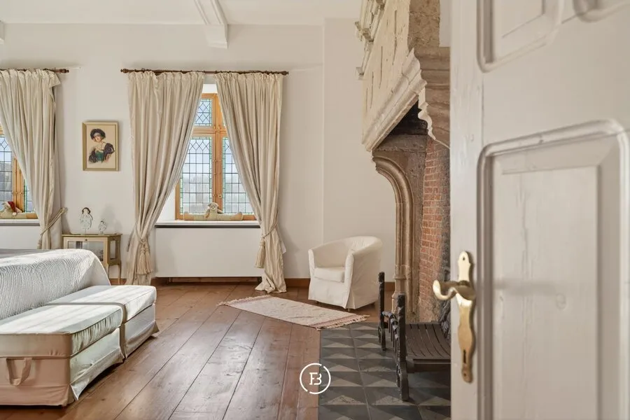 Magamistoad - Charming Castle House with Pool near Hasselt