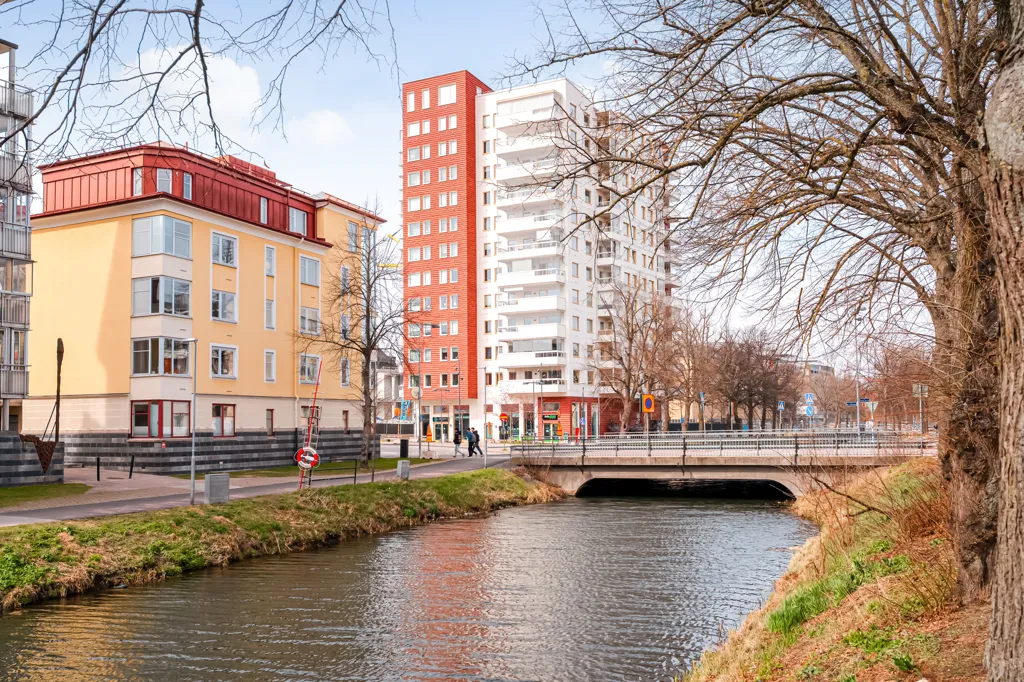 Apartment with Balcony in Central Kristianstad