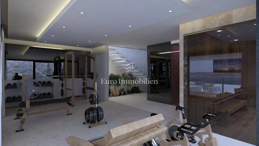 Stanze - Luxury Villa with Infinity Pool in Starigrad