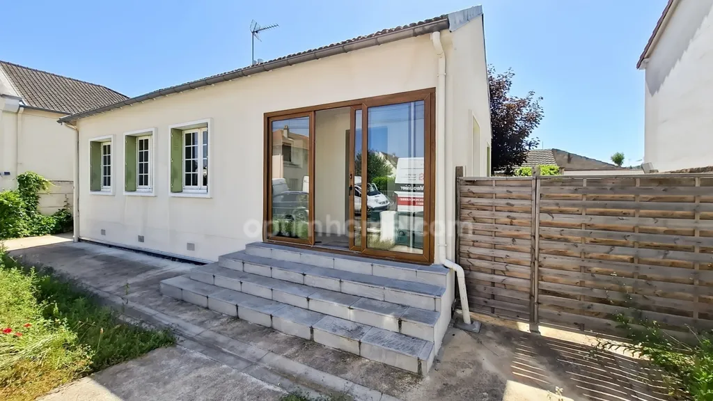 Terrasse - Maison avec Jardin dans le Calme à Bellerive-sur-Allier
