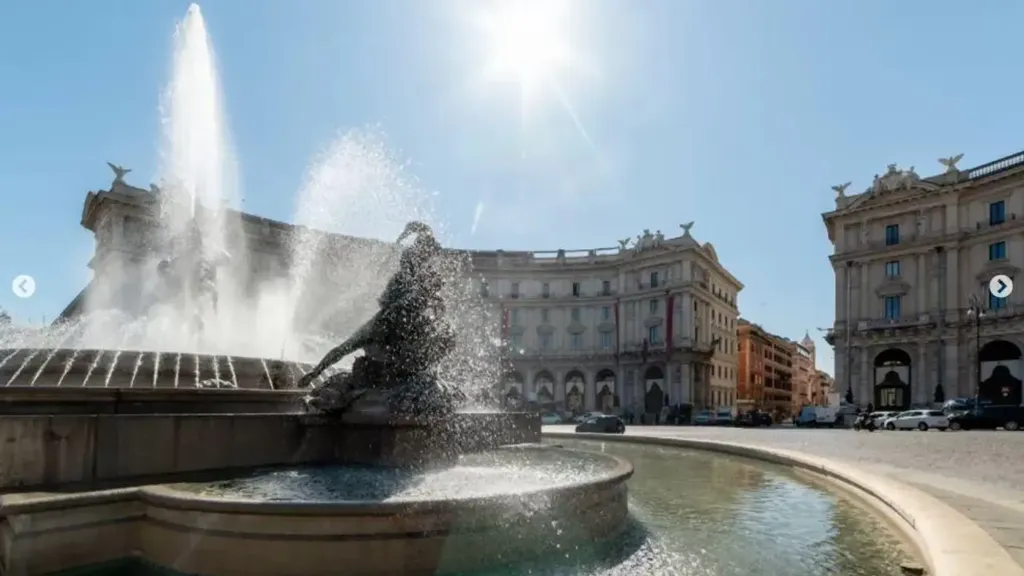 Central Rome Studio with Historic Charm