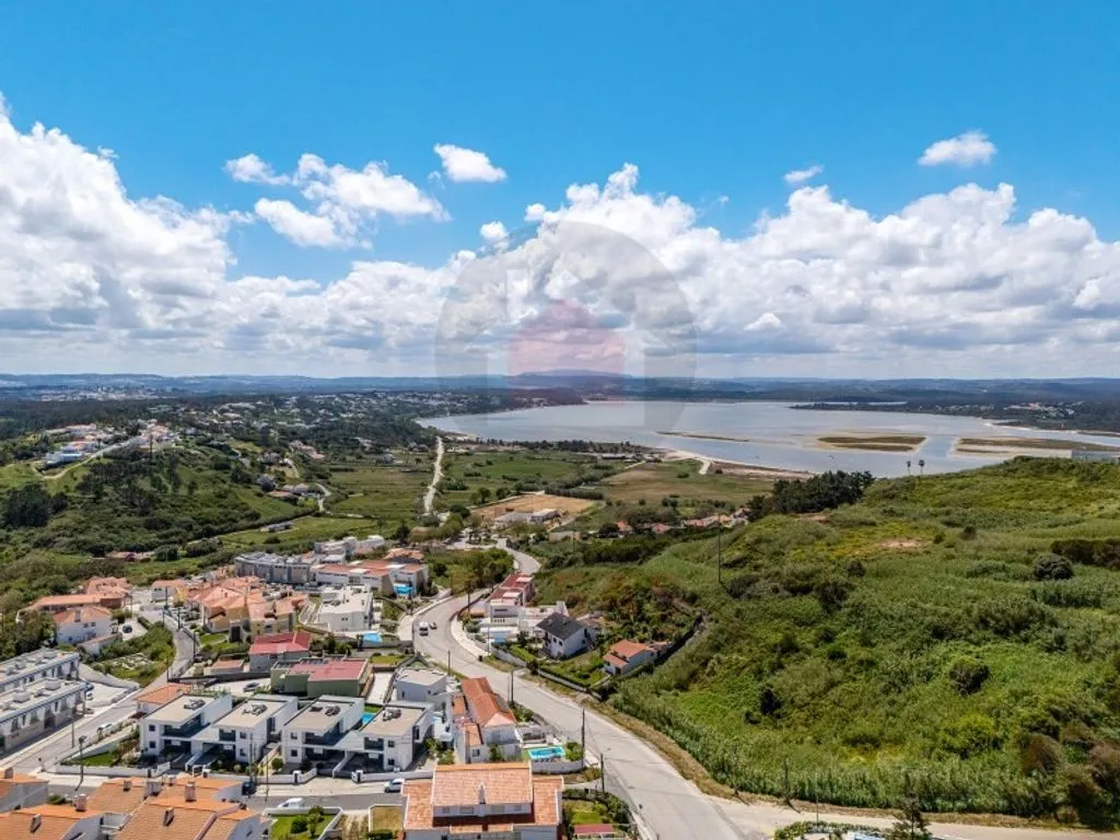 Vue aérienne - Contemporary Villa with Pool in Foz do Arelho