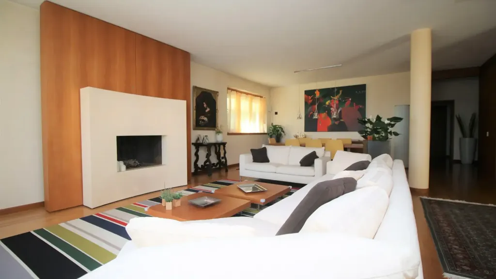 Soggiorno - Villa with Panoramic Views in Inverigo