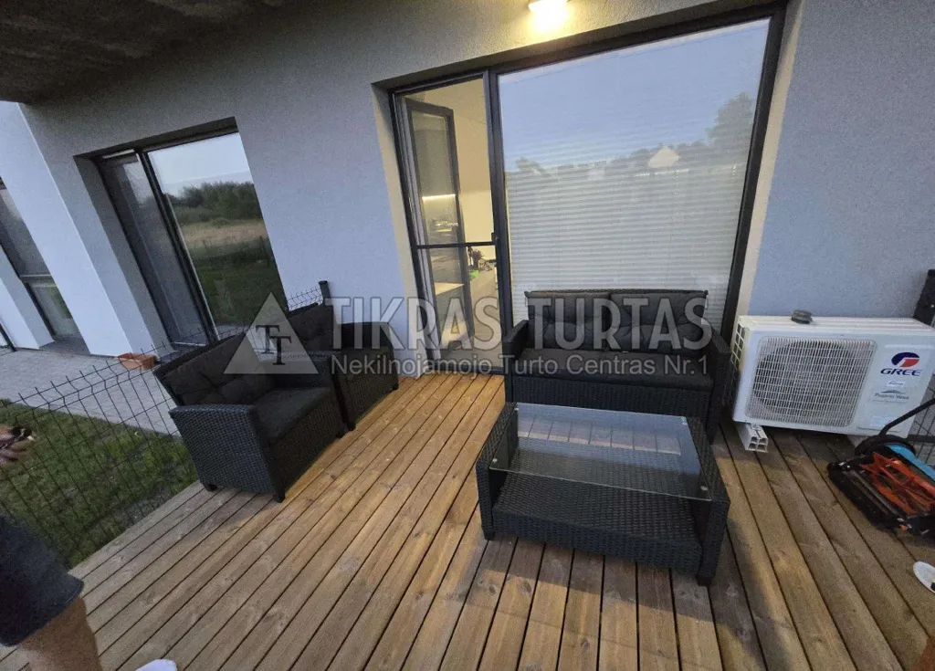 Terrasse - 1-Bedroom Apartment with Terrace in Klaipėda
