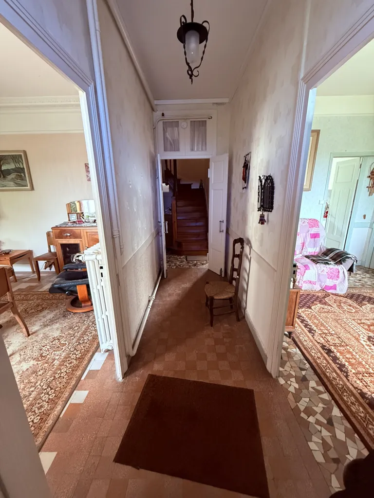 Entrée - Maison des Années 30 avec Jardin à Bellerive