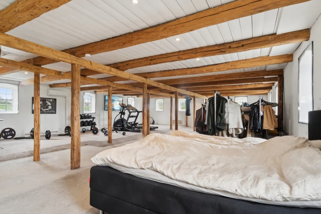 Camere da letto - Farmhouse with Forest View in Malling