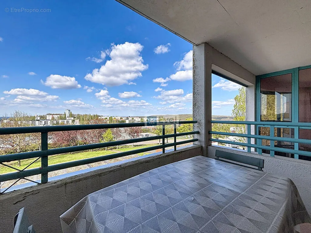 Balcone - Apartment with Terrace in St Avold