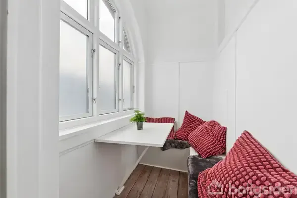 Balcone - Apartment with Harbour View in Copenhagen SV