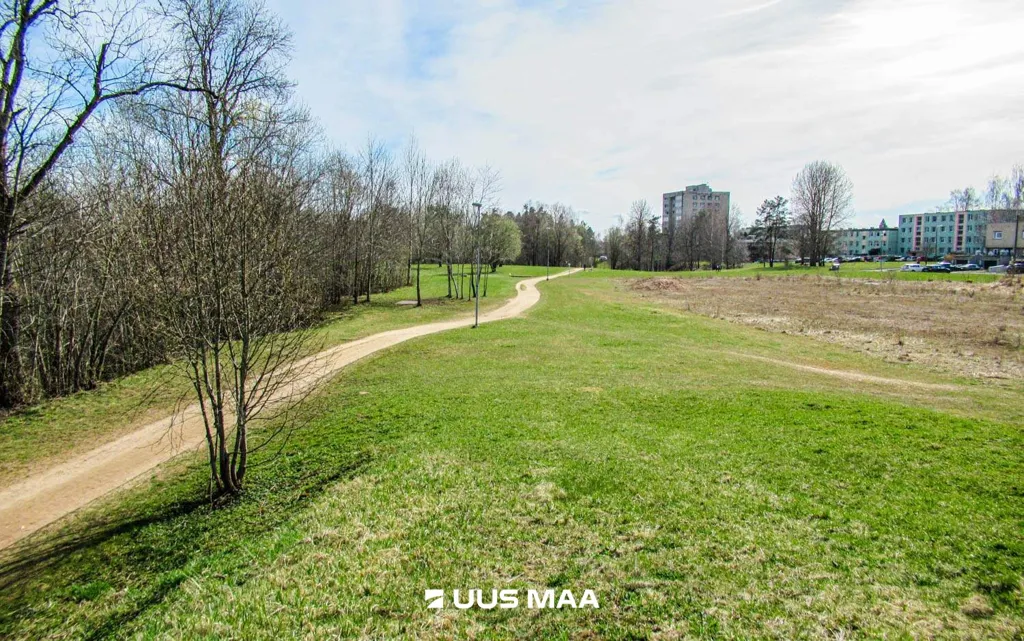 Jardin - Two-Bedroom Penthouse with Balcony in Viljandi
