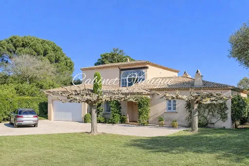 Extérieur - Villa de Luxe avec Vue Mer à Grimaud