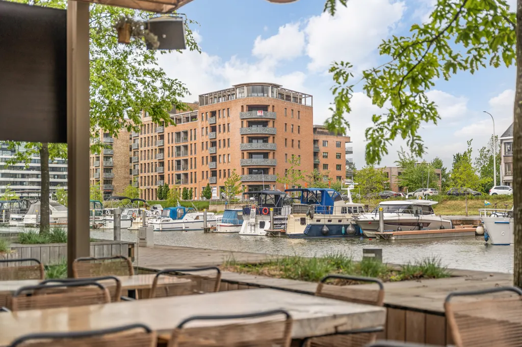 Terrasse - Appartement de luxe avec terrasse ensoleillée à Hasselt