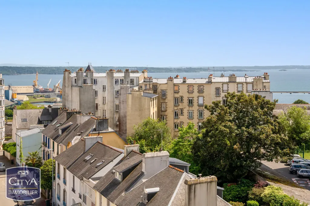 Vue aérienne - Appartement avec Vue sur la Rade à Brest