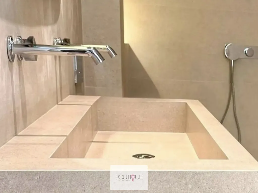 Salles de bain - Renovated Apartment with Roof Terrace in Old Town Palma