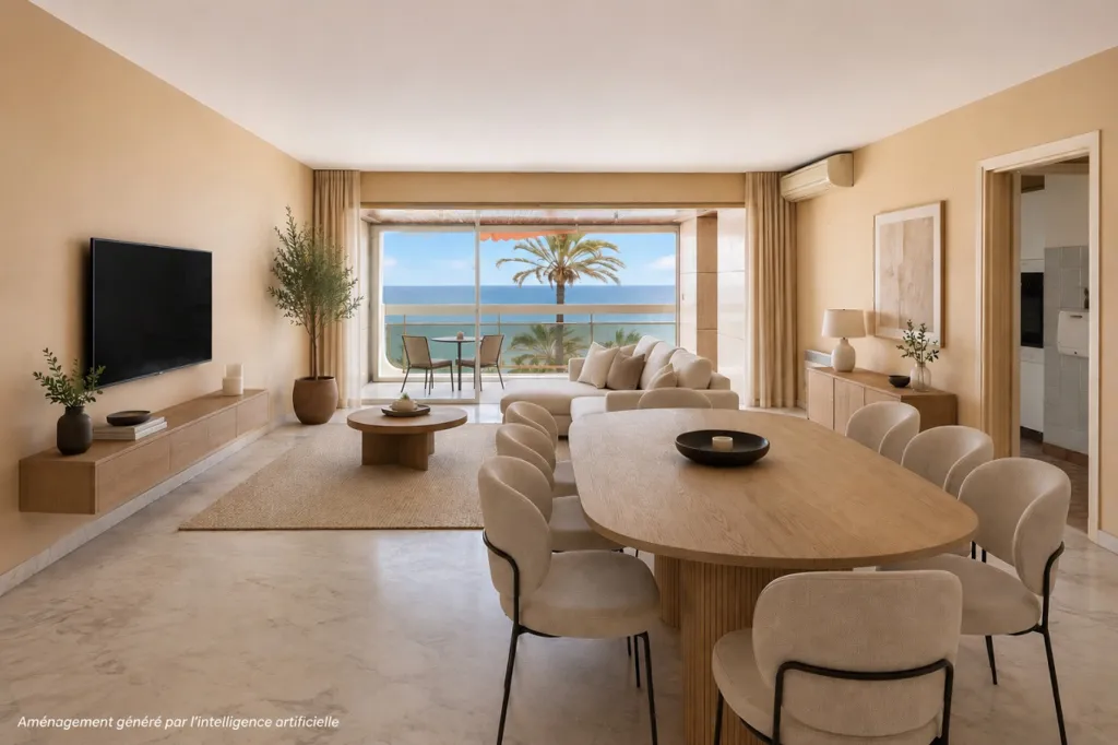 Söögituba - 3-Bedroom Apartment with Potential in Nice