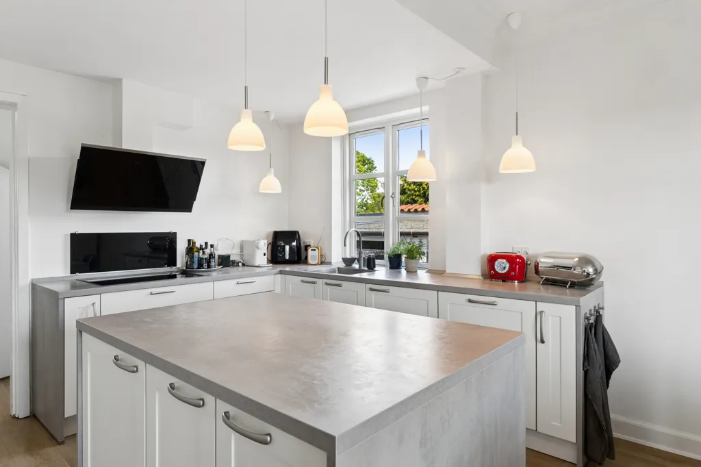 Köök - Classical Villa with Quiet Setting in Hvidovre