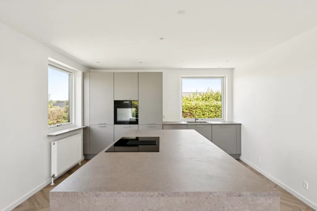 Cucina - Modernised Villa with Terrace in Næstved
