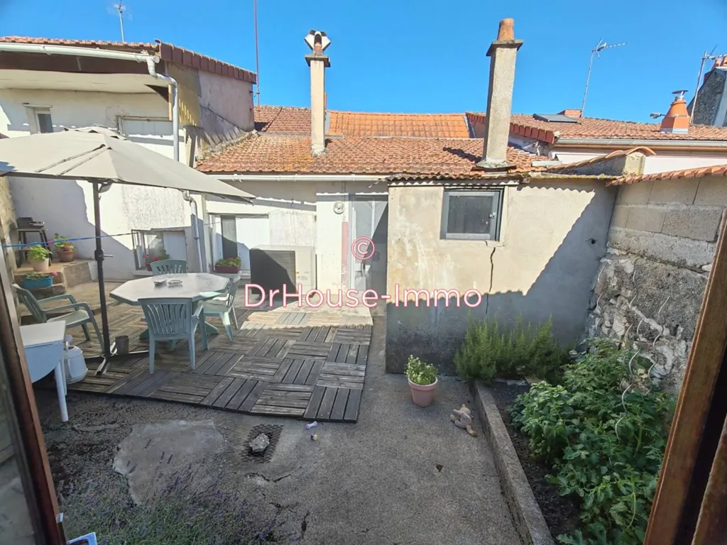 Jardin - Maison de Ville avec Jardin à Châtellerault