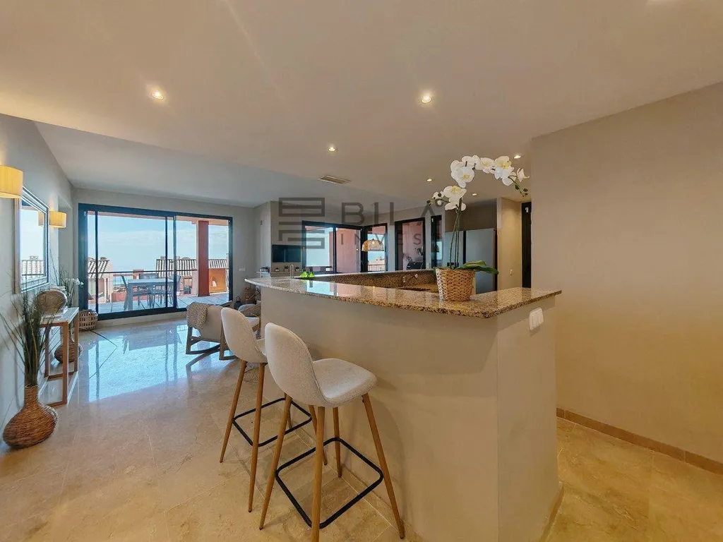 Cucina - Spacious Apartment with Pool in Calahonda, Mijas