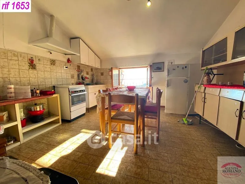 Köök - Triplex Villa with Panoramic View in Ponzone