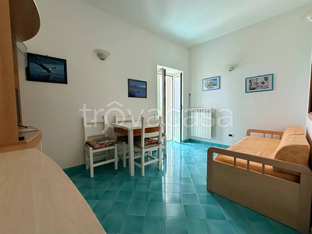 Séjour - Apartment with Sea View in Sperlonga