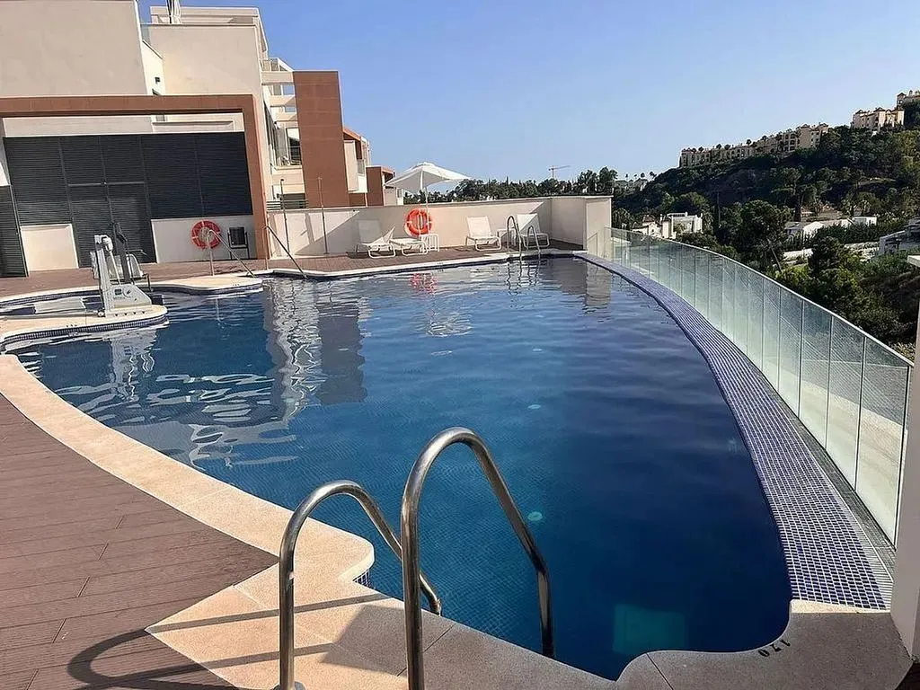 Piscine - Penthouse with Pool in Benahavís
