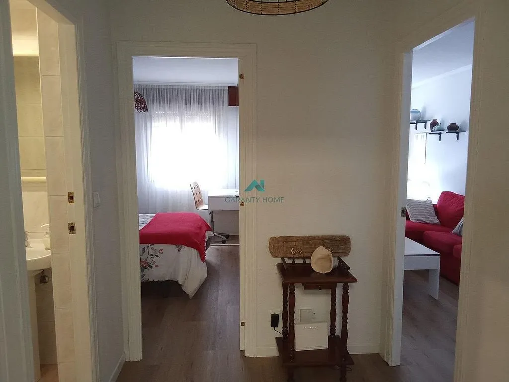 Entrée - Furnished Apartment with Terrace in Laredo