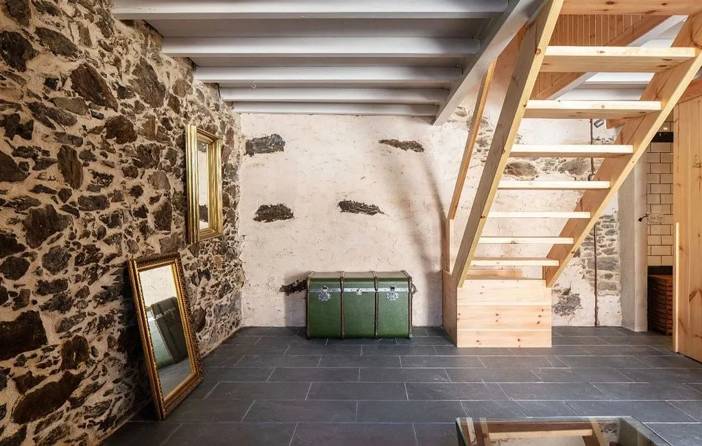 Pièces - Chalet with Garden and Garage in Mera