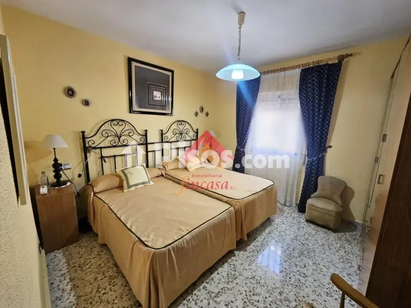 Bedrooms - Spacious Apartment with Terrace on Avenida Málaga