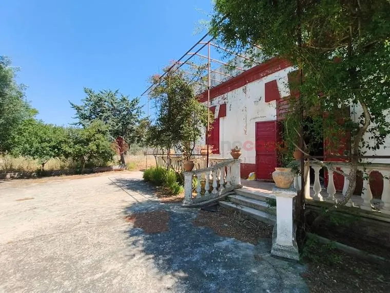 Extérieur - Villa with Olive Grove in Grottaglie