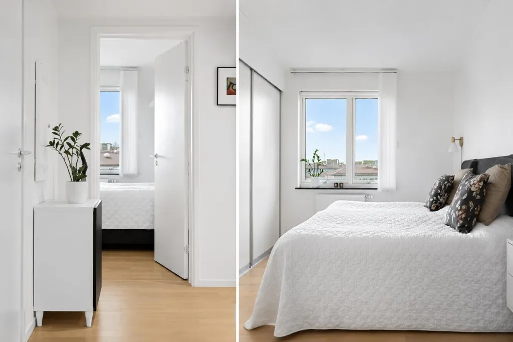 Chambres - Apartment with Balcony in Gothenburg