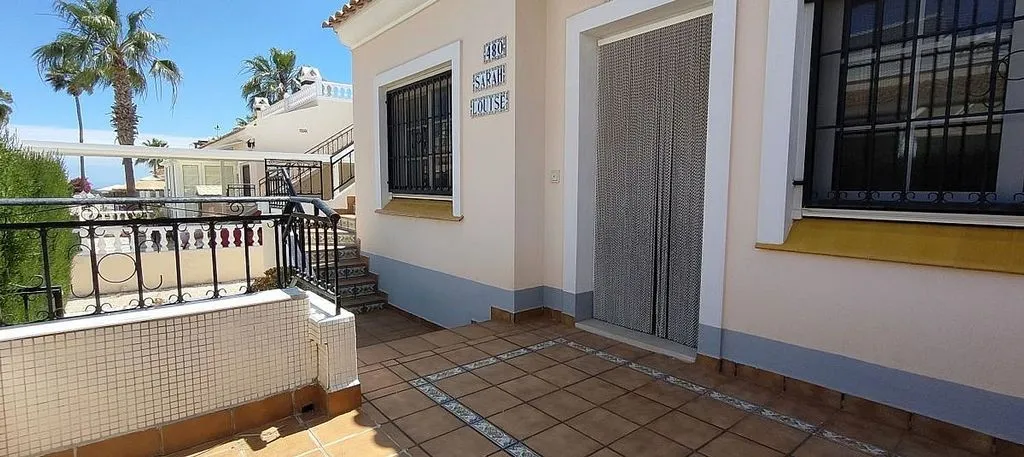 Terrasse - Villa with Pool in Campos de Golf, Los Dolses