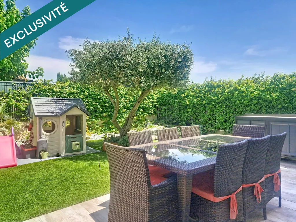 Terrazza - Terraced House with Garden in Coudoux