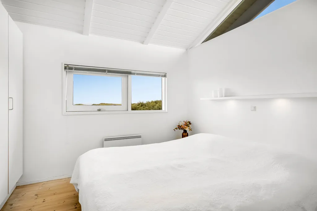 Camere da letto - Cottage with Sea View in Nørlev