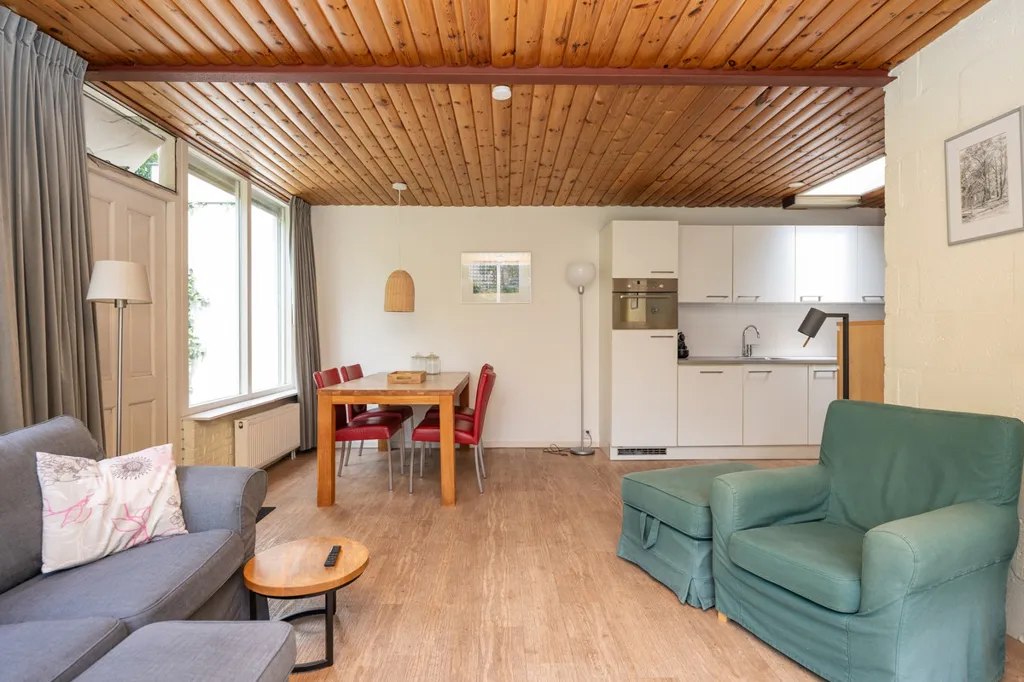 Soggiorno - Gabled Bungalow with Garden in De Koog