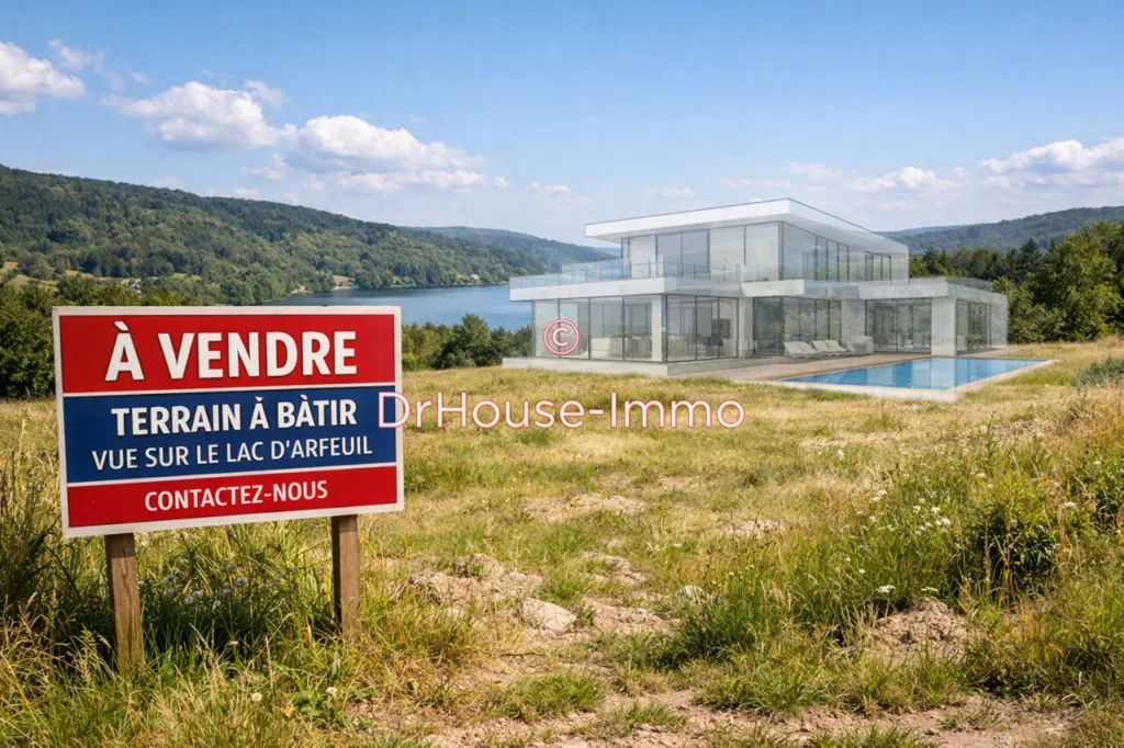 Extérieur - Terrain en Position Dominante avec Vue sur le Lac à Saint-Yrieix-la-Perche