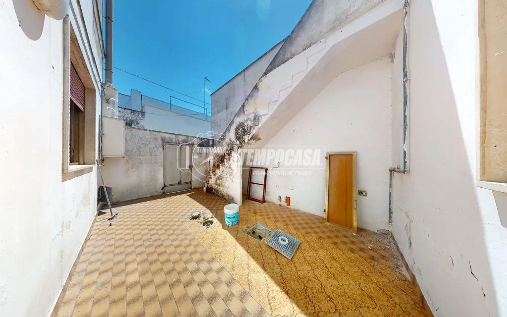 Garden - Independent House with Terraces in Corigliano d'Otranto