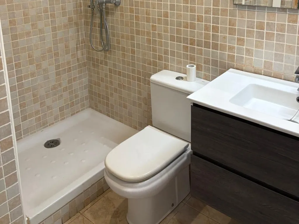 Bathrooms - Penthouse with Private Terraces in Cunit