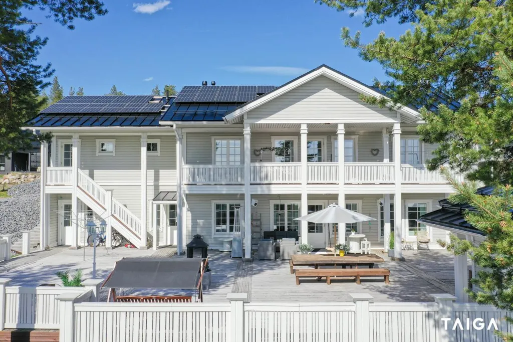 Välivaade - Modern Detached House with Jacuzzi in Rovaniemi