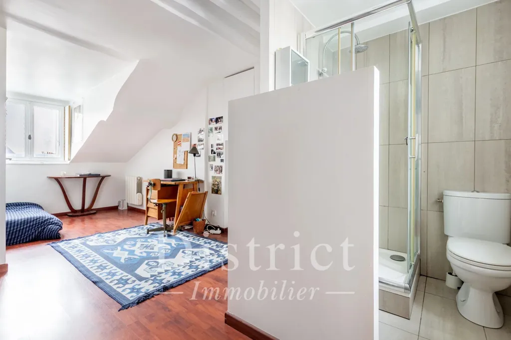 Bagni - Triplex with Notre Dame View on Île St Louis