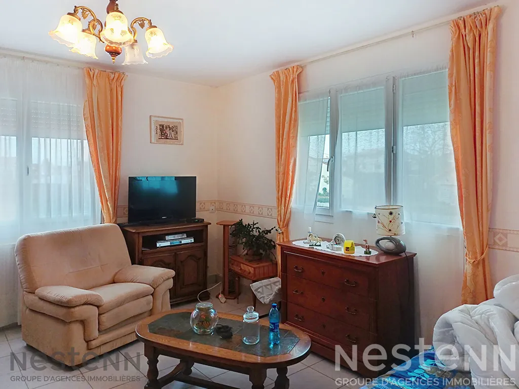 Séjour - Maison semi-détachée avec jardin à Saujon