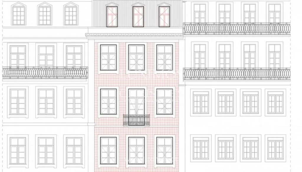 Rehabilitation Project in Porto Centre