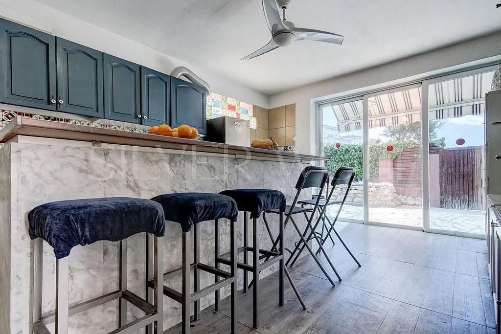 Cuisine - Chalet with Pool and Terrace in El Rectoret, Cunit