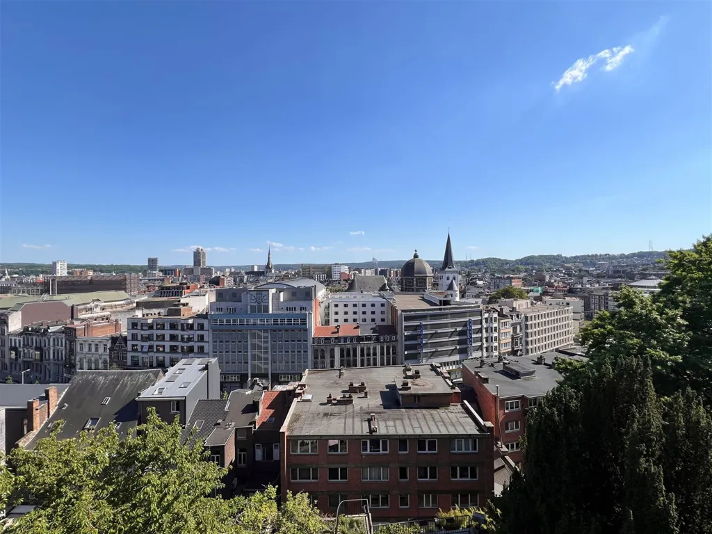 Appartement de Luxe avec Garage et Jardin à Liège